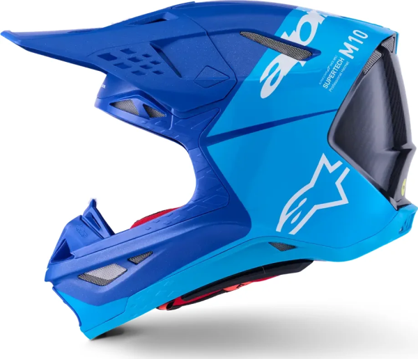 Cască Alpinestars Supertech M10 Flood MIPS® Blue-0