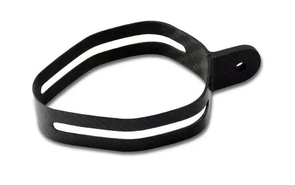 Muffler Clamp Silver -0