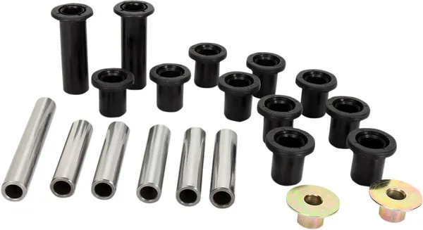 MOOSE RACING Rear Independent Suspension Linkage Rebuild Kit Black, Silver 
