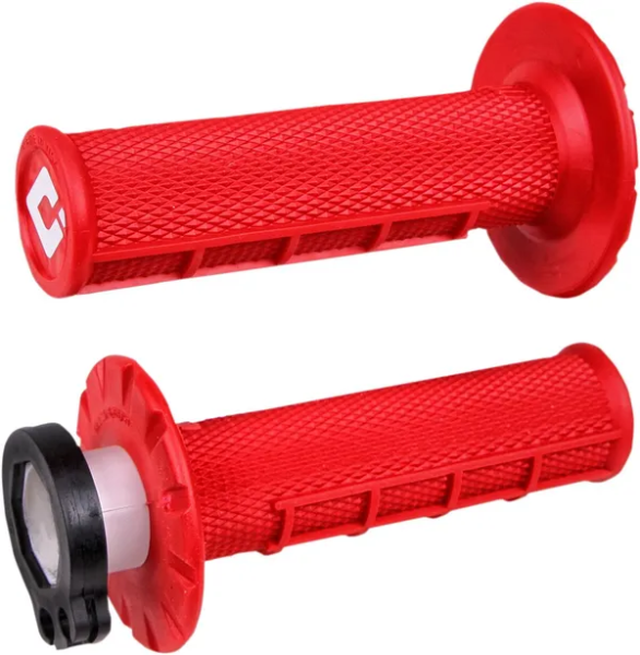 V2 Waffle Lock-on Grips Red-005e0e47cde9becb48acb6820c597685.webp