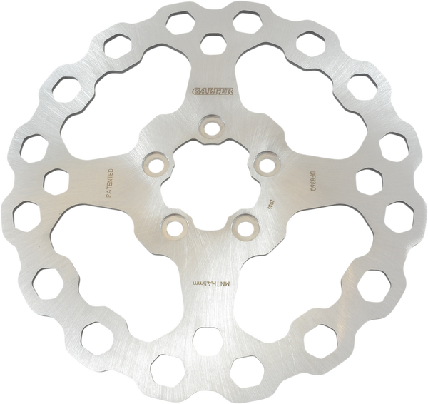 Cubiq Brake Rotor Chrome, 1, nordicamoto.ro