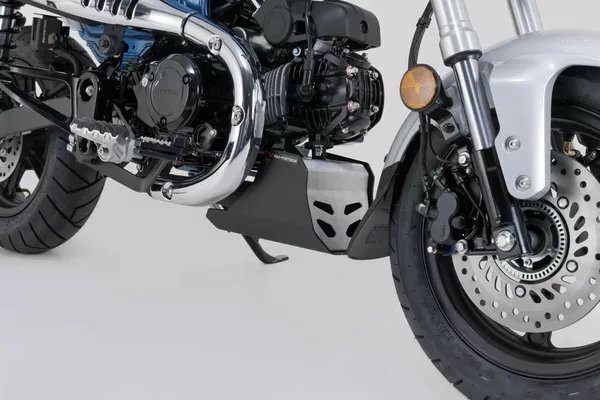 Engine Guard Black, Silver -2
