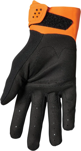Manusi Thor Spectrum Black/Orange-3