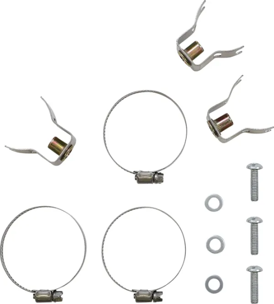 MOOSE RACING Pipe Guard Black -0