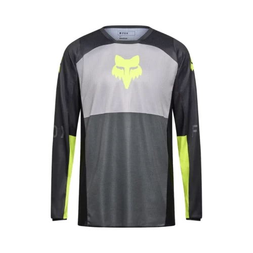 Tricou Fox MX-180 Flow Negru/Galben XXL, 2, nordicamoto.ro