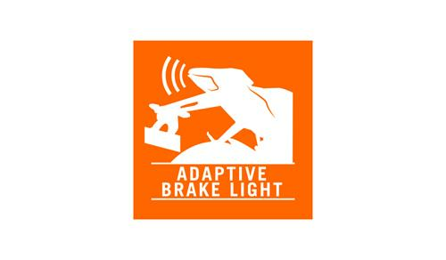 Adaptive brake light-0