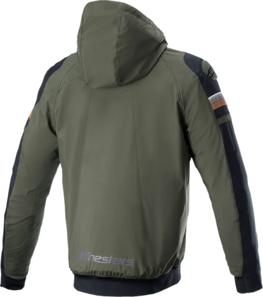 Geaca Alpinestars Sektor V2 Black/Green 4XL, 2, nordicamoto.ro