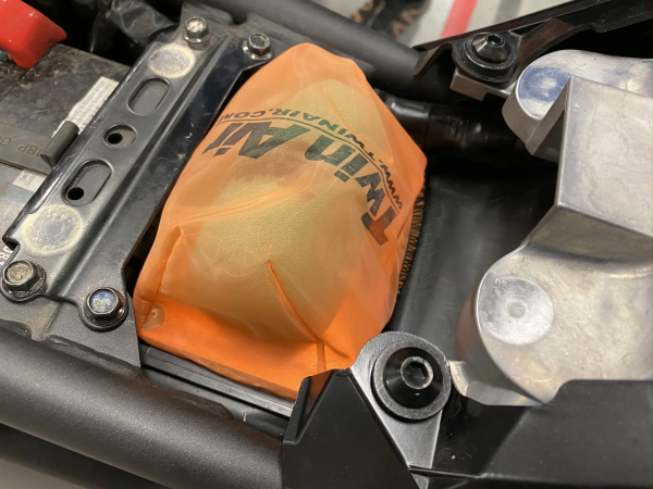 Air Filter Cover Grand Prix -0