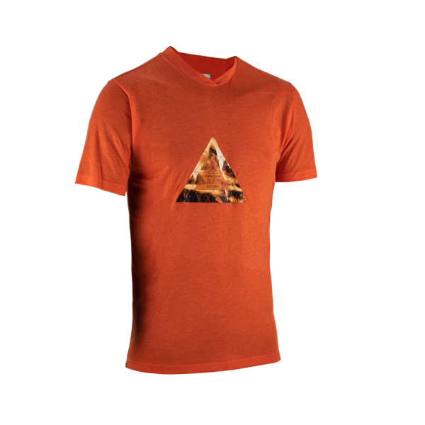 Tricou MTB Leatt Allmtn 2.0 Flame Orange