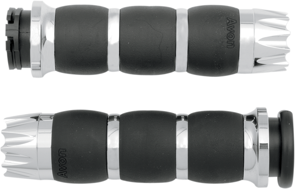 Excalibur Velvet Air Grips Black, 1, nordicamoto.ro