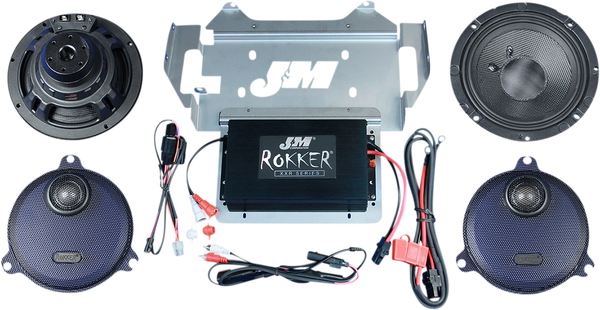 Rokker® Xxr Extreme 400w 2-speaker/amplifier Installation Kit, 1, nordicamoto.ro