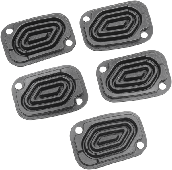 Front Brake Master Cylinder Replacement Gaskets Black, 1, nordicamoto.ro