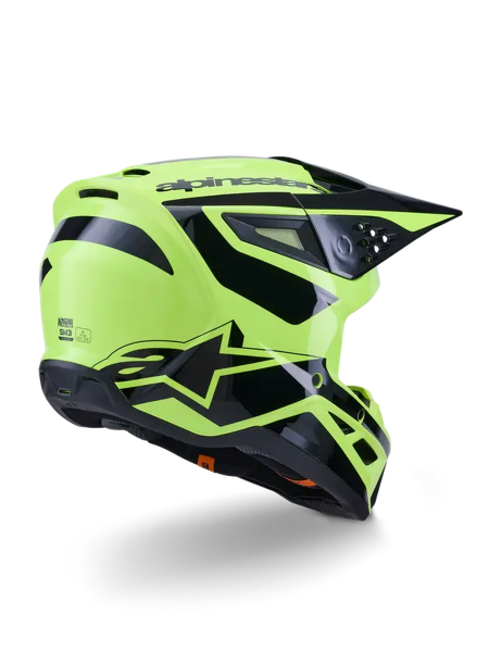 Casca Alpinestars SM3 Heat Yellow-2