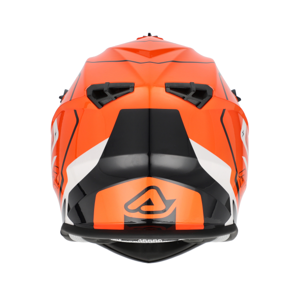 Casca Acerbis Linear 22-06 Alb/Portocaliu XXL-3