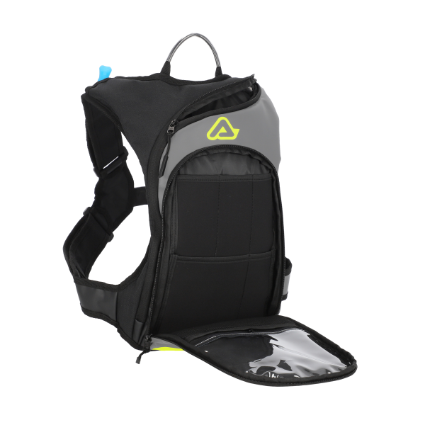 Rucsac Hidratare Acerbis SATHER LOGO – 9L Black/Grey-11