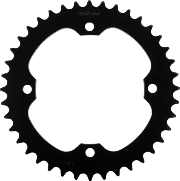 Steel Rear Sprocket Atv Zinc Plated, 2, nordicamoto.ro