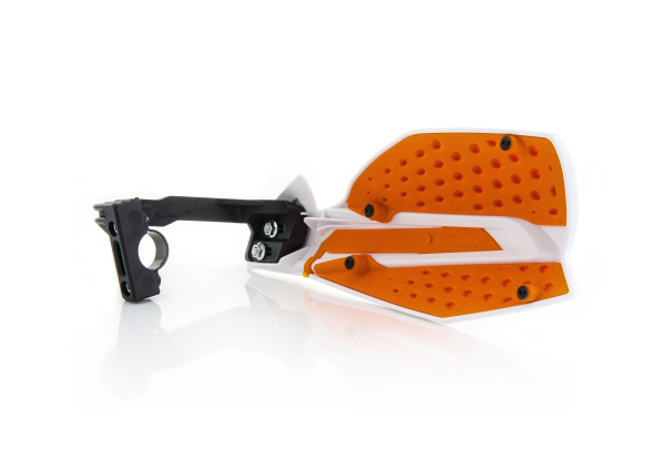Handguard Acerbis X-Ultimate Orange/White-4