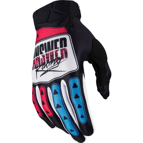 Manusi Ansvwer AR3 Pro Glow Hyper Blue/Pink/Black-0