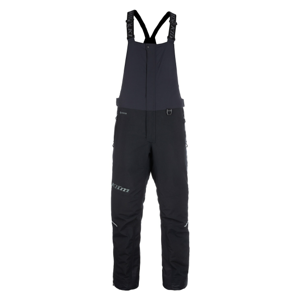 Pantaloni Snowmobil Klim Element Bib Insulated Asphalt - Black-9