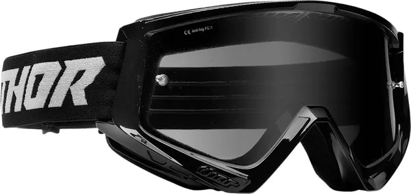 Ochelari Thor Combat Sand Racer Black/Gray-0
