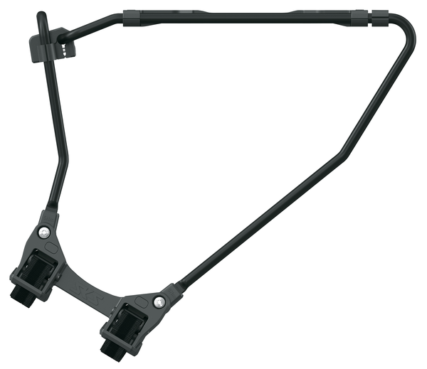Universal Rear Rack Black, 2, nordicamoto.ro