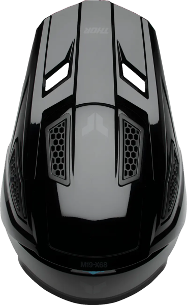 Fleet Blackout Helmet Black -1