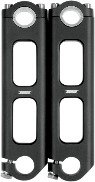 Pivoting Handlebar Riser Black, 1, nordicamoto.ro