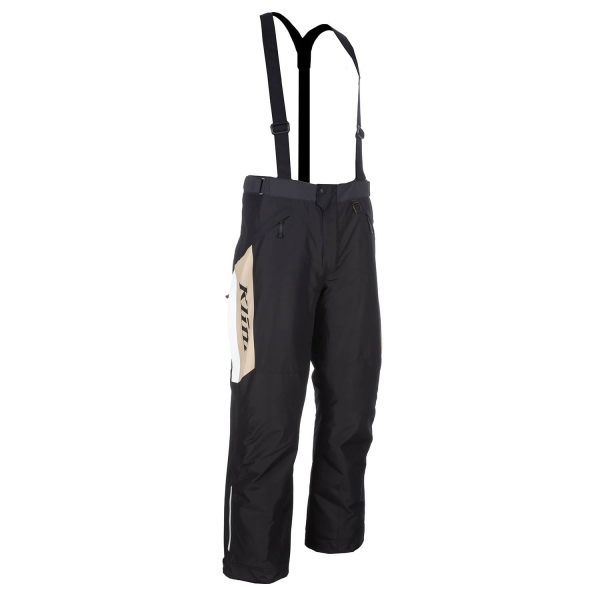 Pantaloni Snowmobile Klim Kaos Black - Monument-1