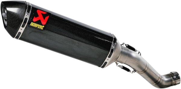 Akrapovic Slip-On Muffler Aprilia RSV4 carbon - S-A10SO6-ZC-0