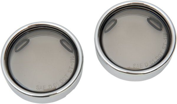 Deuce Style Deep-dish Bezels Chrome, 1, nordicamoto.ro