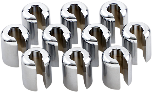 Chrome/zinc Spoke Wheel Weights Chrome, 1, nordicamoto.ro