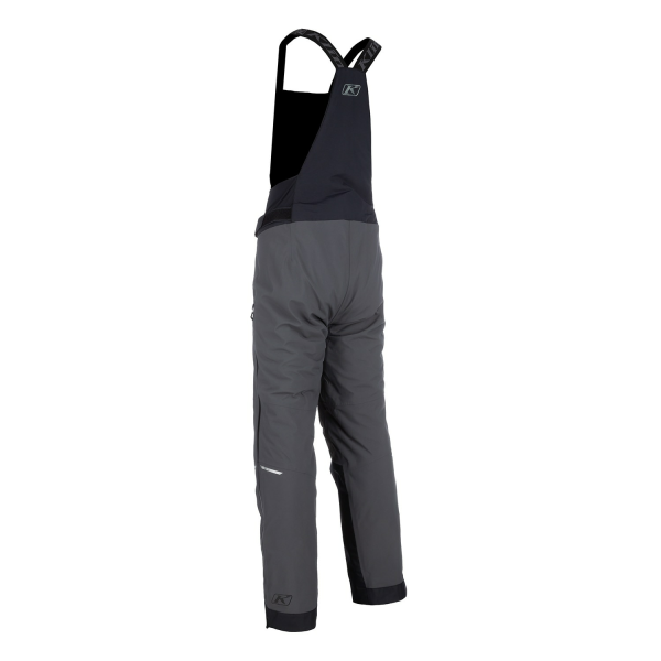 Pantaloni Snowmobil Klim Element Bib Insulated Asphalt - Black-18