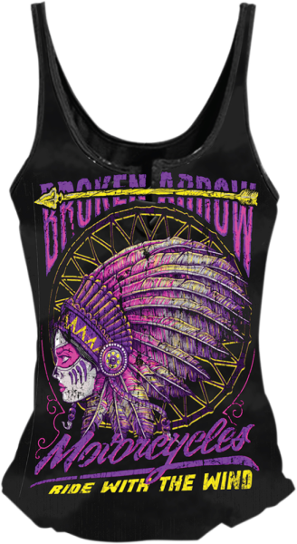 Women's Tank Top Black XL, 2, nordicamoto.ro