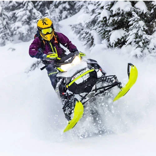 Snowmobile Ski-Doo Backcountry X-RS 850 E-TEC Black '26-0