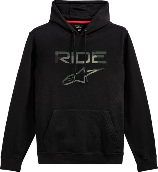 Ride 2.0 Hoodie Black XL, 1, nordicamoto.ro