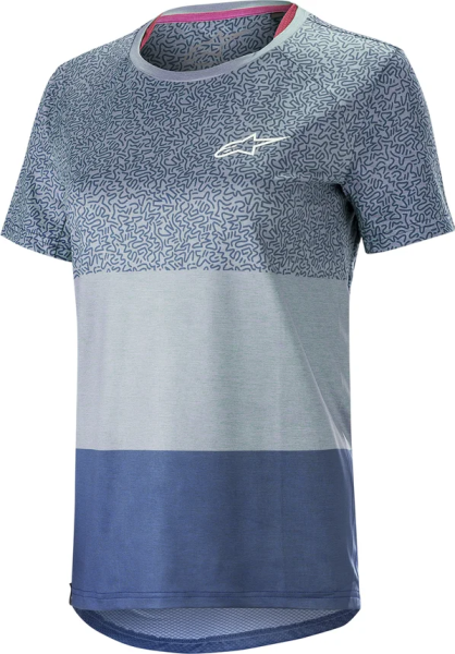 Tricou Dama MTB Alpinestars Stella Alps 8 Blue L, 1, nordicamoto.ro