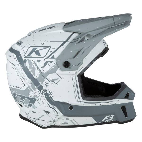Casca Klim F3 ECE Verge Petrol-72