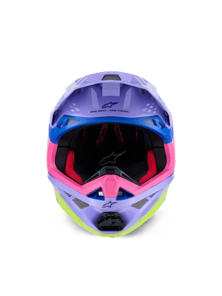 Casca Alpinestars Supertech M10 Jett Lawrence R01 Purple-1