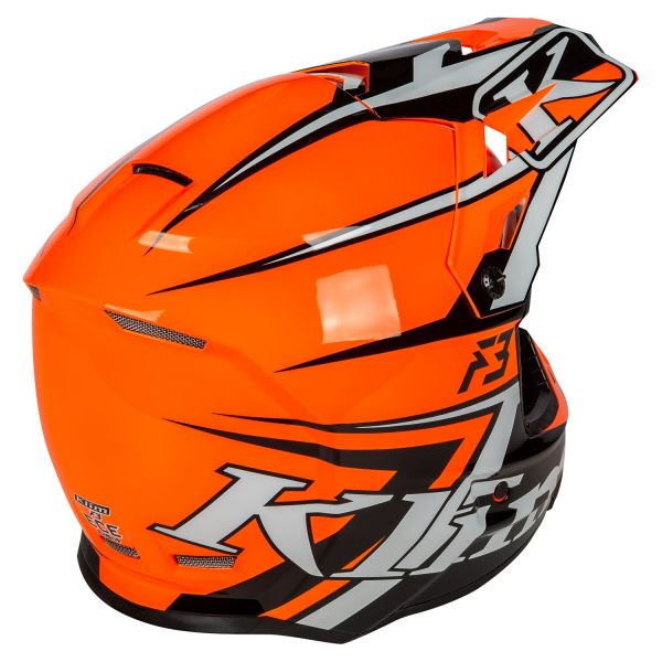 Casca Klim F3 ECE Verge Petrol-63
