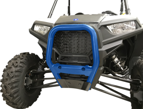 Front/rear Bull Bar Blue, 1, nordicamoto.ro