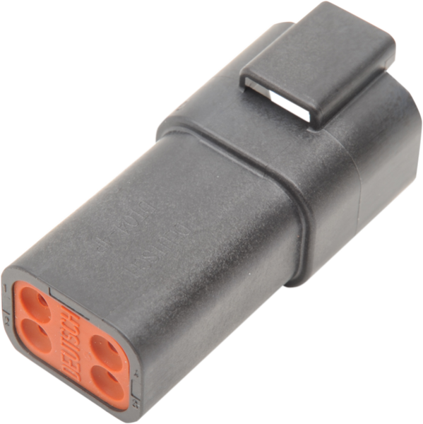 Deutsch Dt Sealed Connector Component Black, 1, nordicamoto.ro