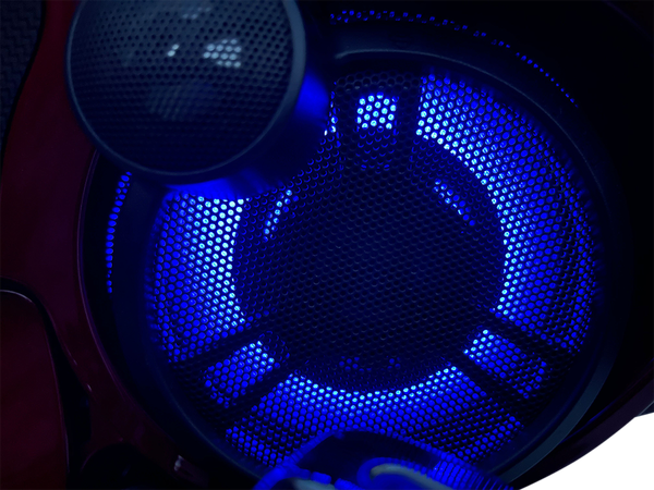 Proglow Led Speaker Lights For Boom! Audio Stage Ii Systems Blue, Green, Red, 4, nordicamoto.ro