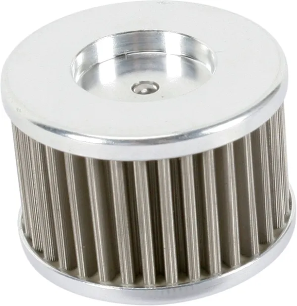 MOOSE RACING Reusable Oil Filter Silver 