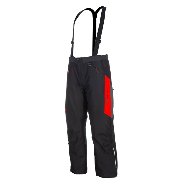 Pantaloni Snowmobile Klim Kaos Black - Monument-11