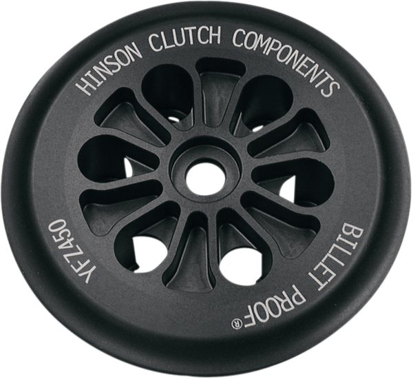 Billetproof Pressure Plates Black, 1, nordicamoto.ro