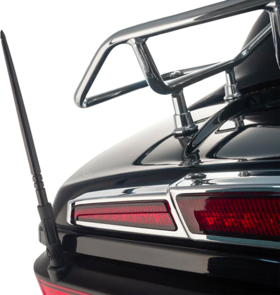 High Caliber 8(r) Flexible Antenna Black, Anodized, 3, nordicamoto.ro