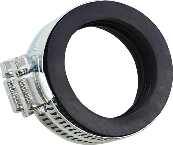 MOOSE RACING Moose Carburetor Mounting Flange Black -0