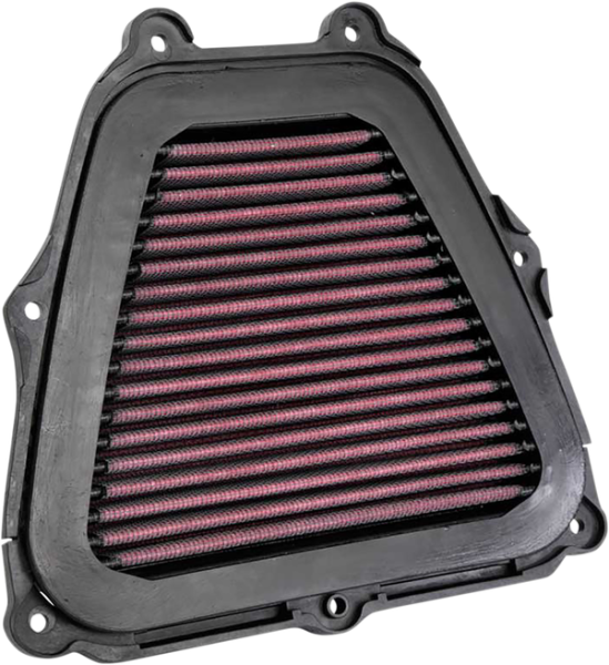 Xstream Series Motocross High-flow Air Filter Black, Red, 2, nordicamoto.ro