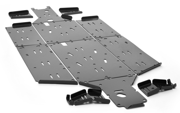 SCUT PROTECȚIE UTV CFMOTO UFORCE 1000XL – HDPE 8MM, NEGRU, 2, nordicamoto.ro