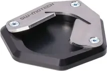 Sidestand Foot Extension Black, Silver-0